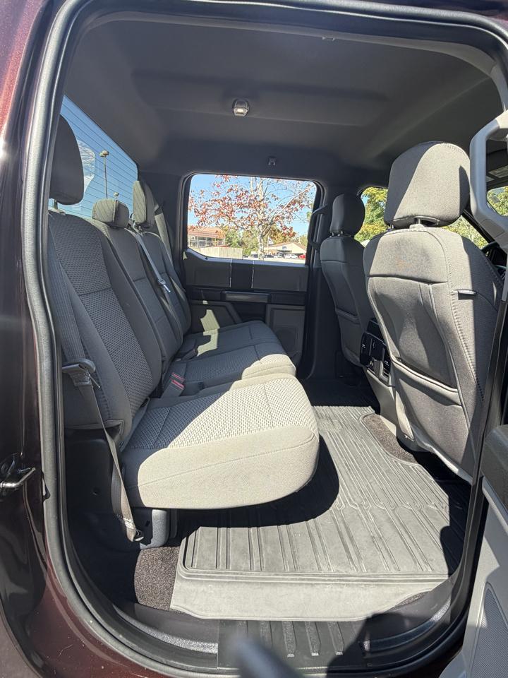 Ford F-150 XL SuperCrew 5.5-ft. Bed 4WD 2018