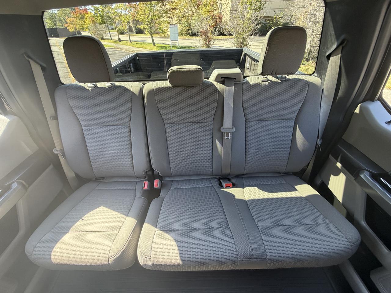 Ford F-150 XL SuperCrew 5.5-ft. Bed 4WD 2018