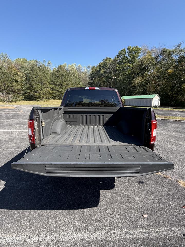 Ford F-150 XL SuperCrew 5.5-ft. Bed 4WD 2018