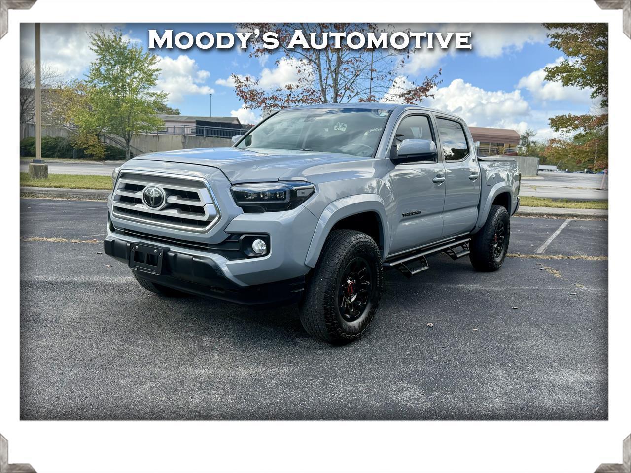 Toyota Tacoma 4WD Access Cab V6 AT SR5 (Natl) 2021