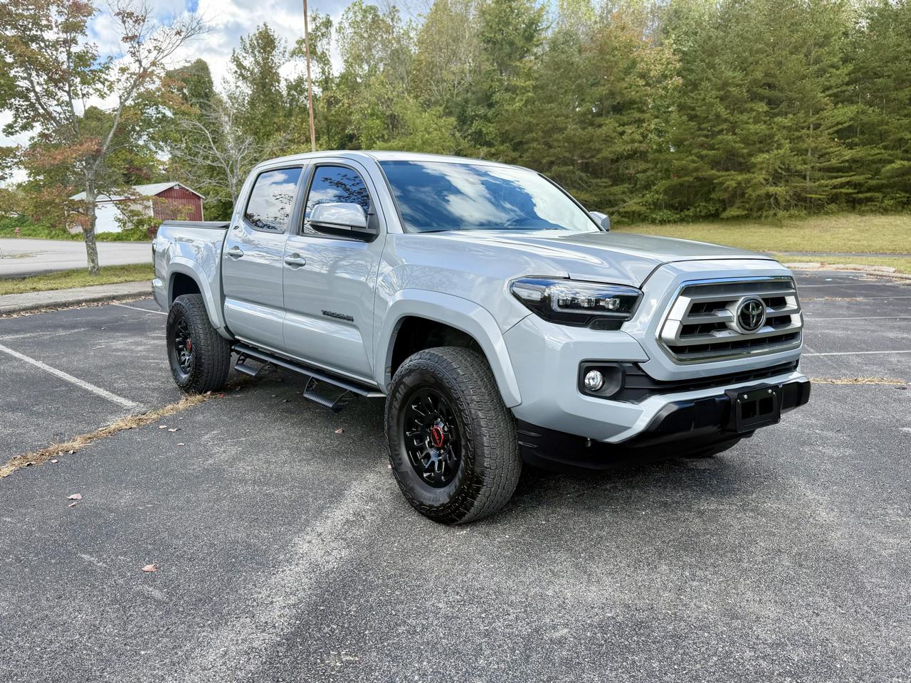 Toyota Tacoma 4WD Access Cab V6 AT SR5 (Natl) 2021