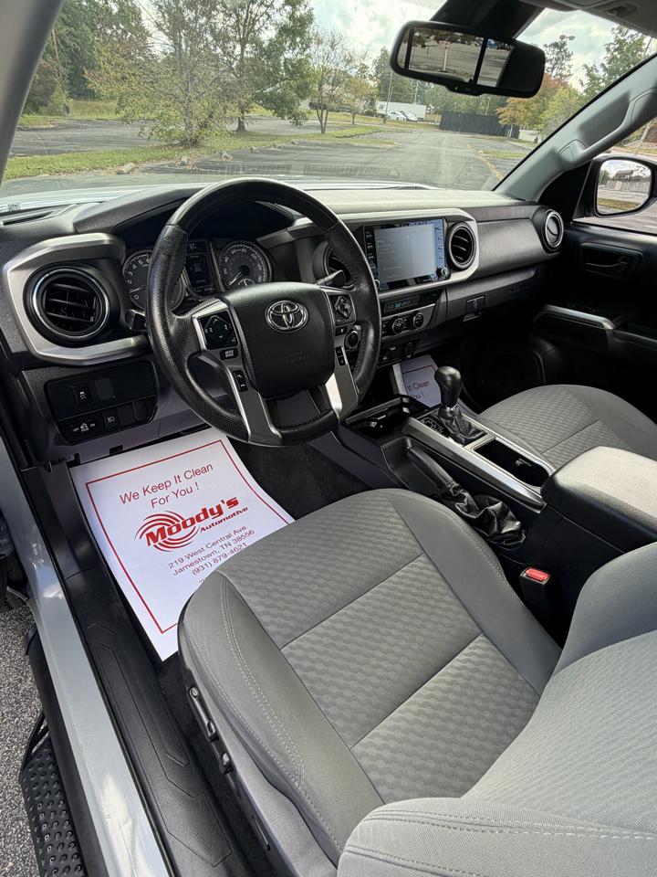Toyota Tacoma 4WD Access Cab V6 AT SR5 (Natl) 2021