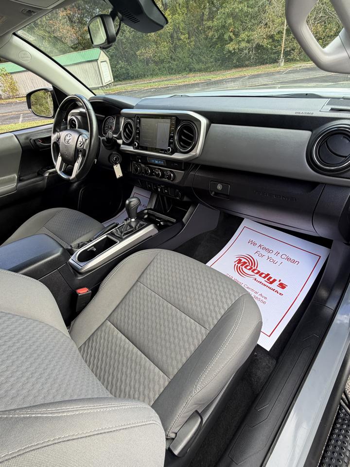 Toyota Tacoma 4WD Access Cab V6 AT SR5 (Natl) 2021