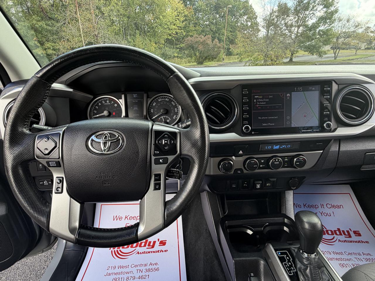 Toyota Tacoma 4WD Access Cab V6 AT SR5 (Natl) 2021