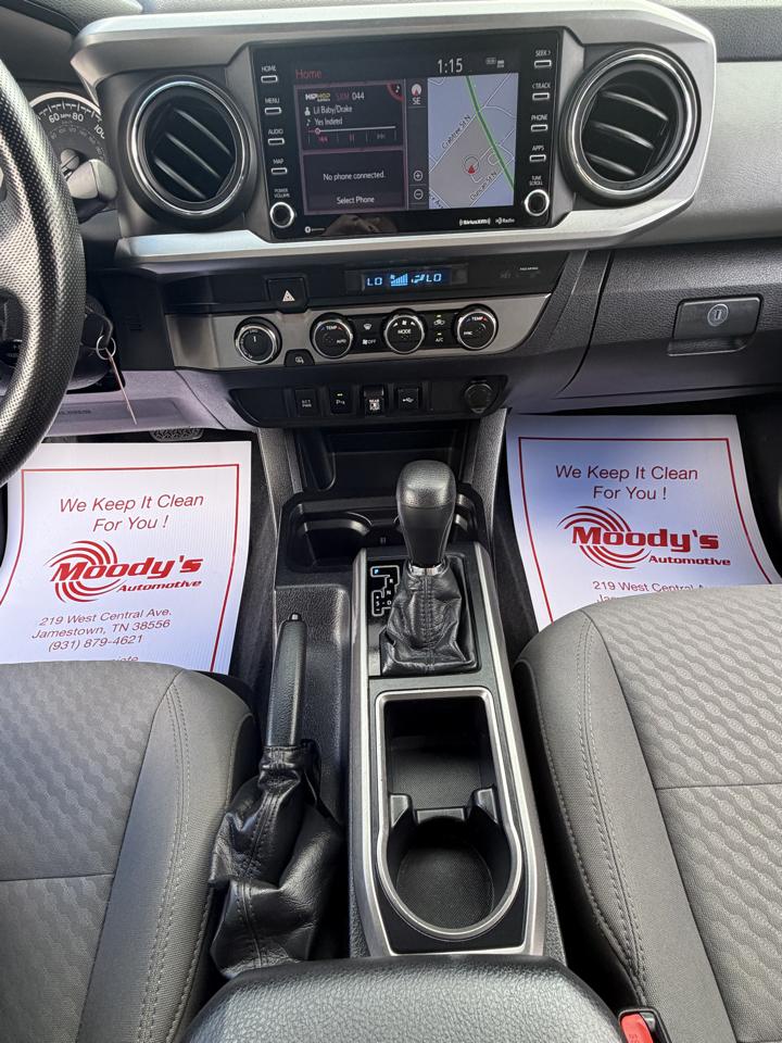 Toyota Tacoma 4WD Access Cab V6 AT SR5 (Natl) 2021