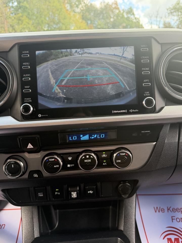 Toyota Tacoma 4WD Access Cab V6 AT SR5 (Natl) 2021