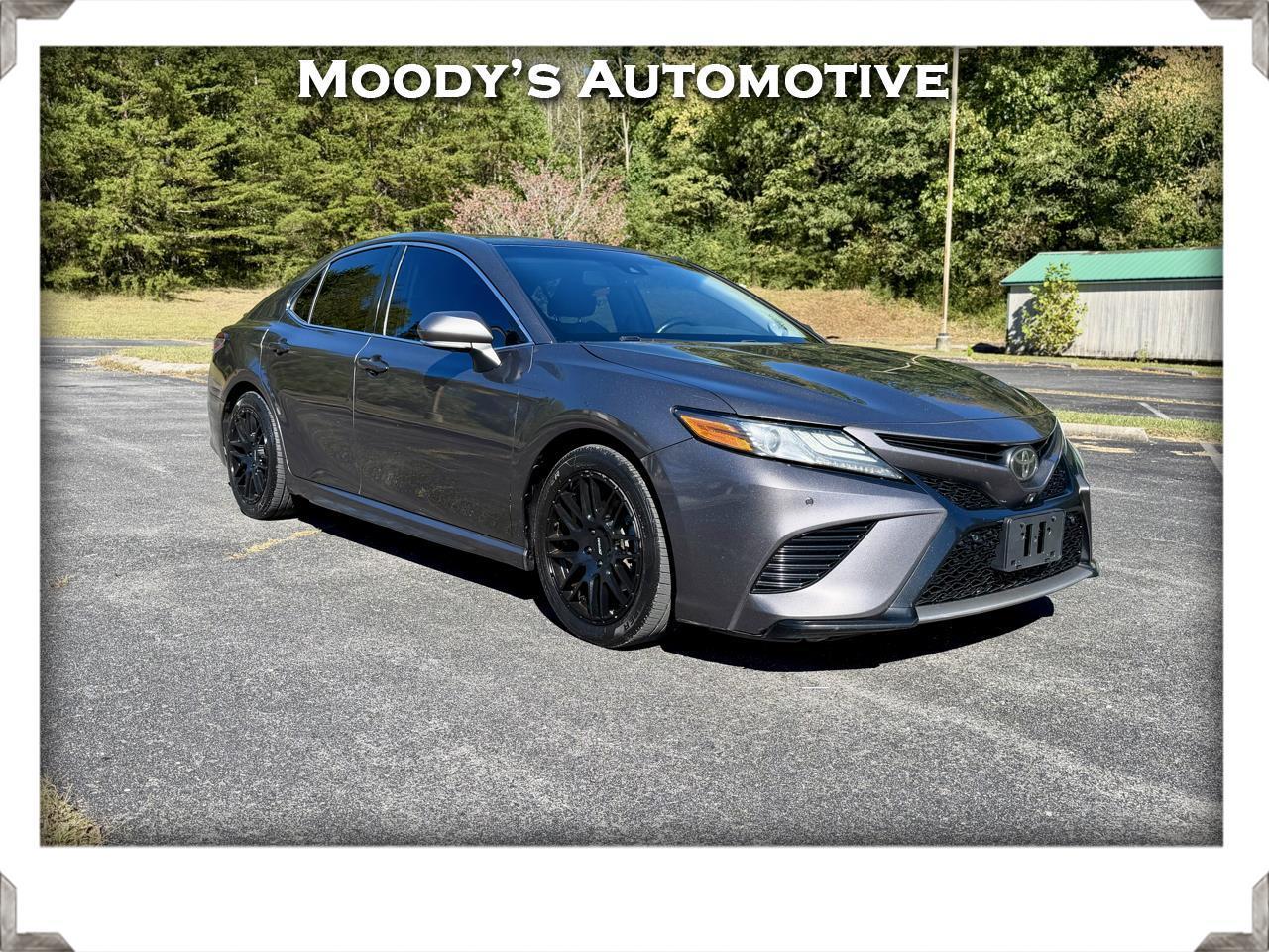 2019 Toyota Camry XSE