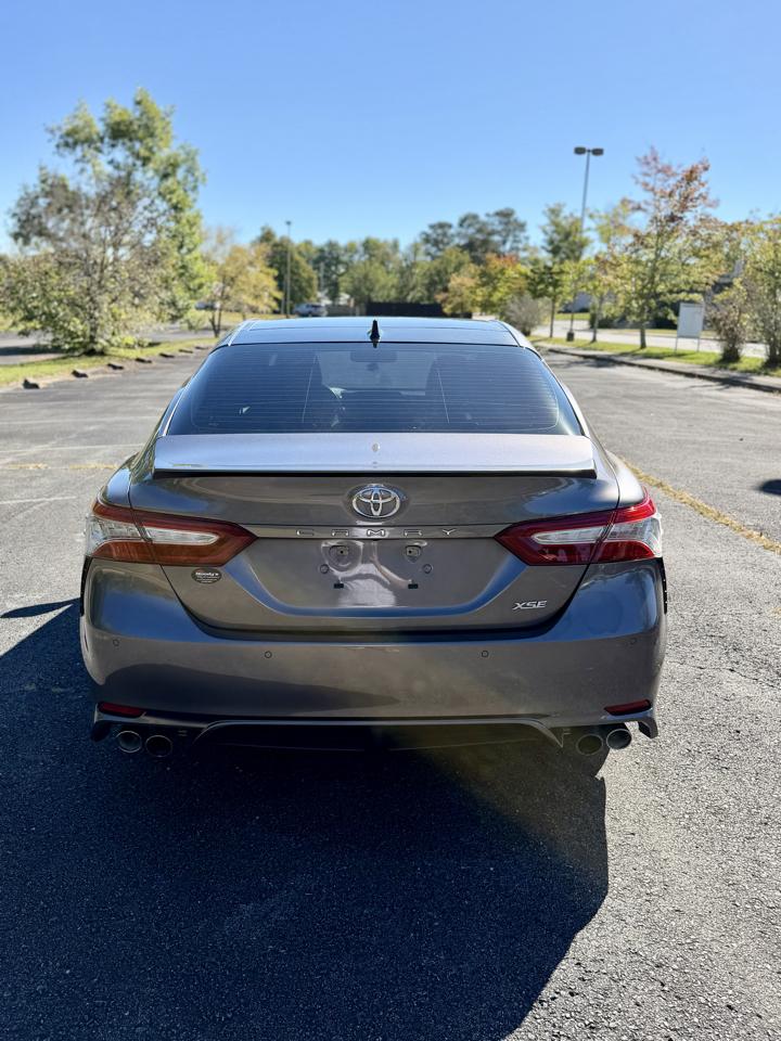 Toyota Camry XSE 2019