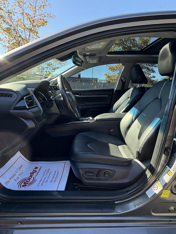 Toyota Camry XSE 2019
