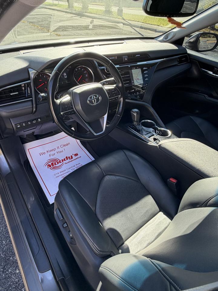 Toyota Camry XSE 2019