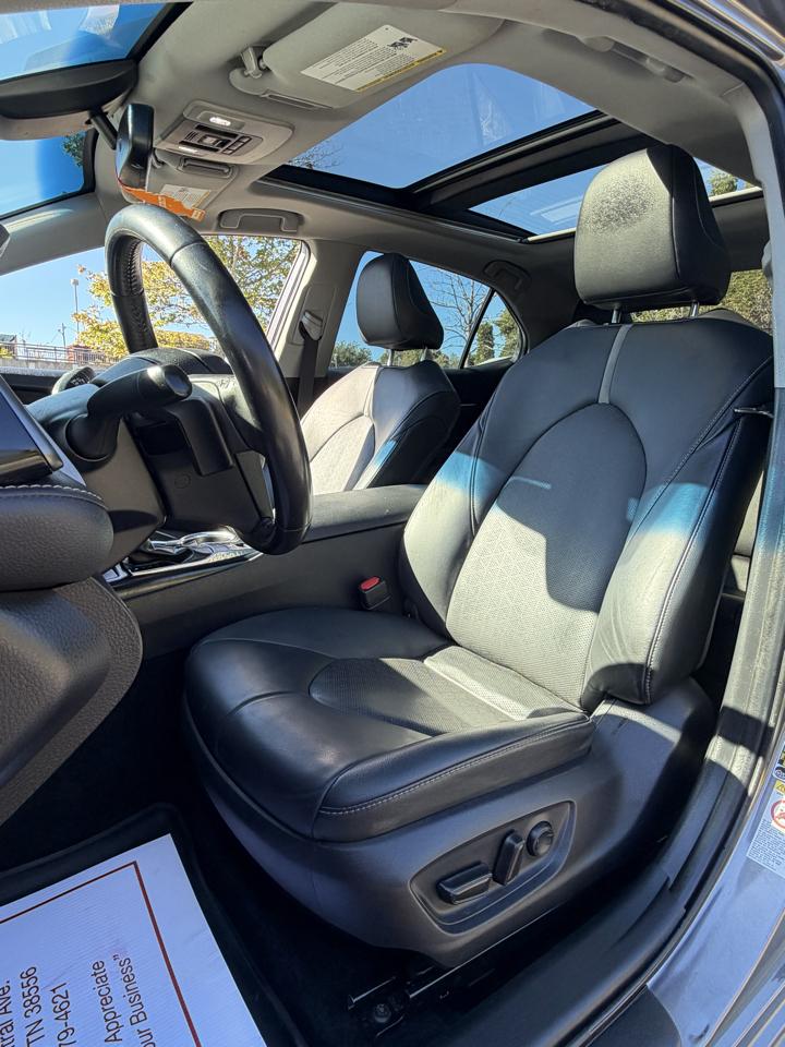 Toyota Camry XSE 2019