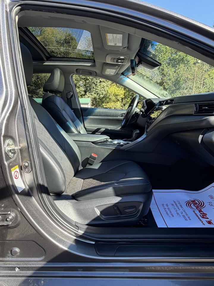 Toyota Camry XSE 2019
