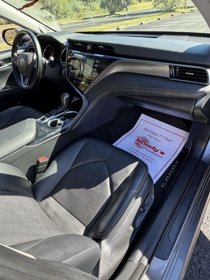 Toyota Camry XSE 2019