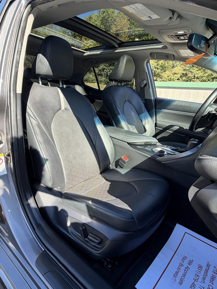 Toyota Camry XSE 2019