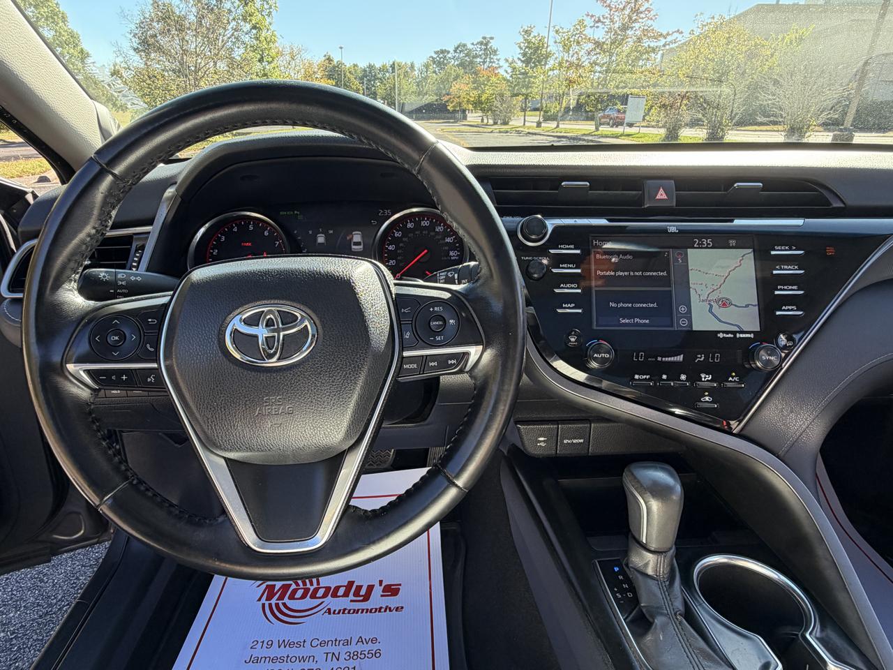 Toyota Camry XSE 2019