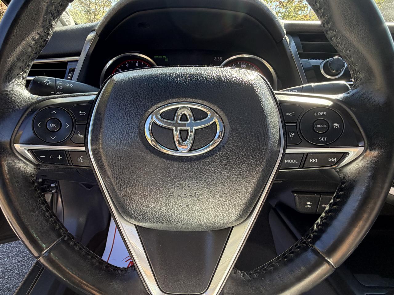 Toyota Camry XSE 2019
