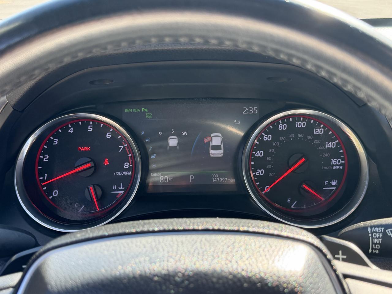 Toyota Camry XSE 2019