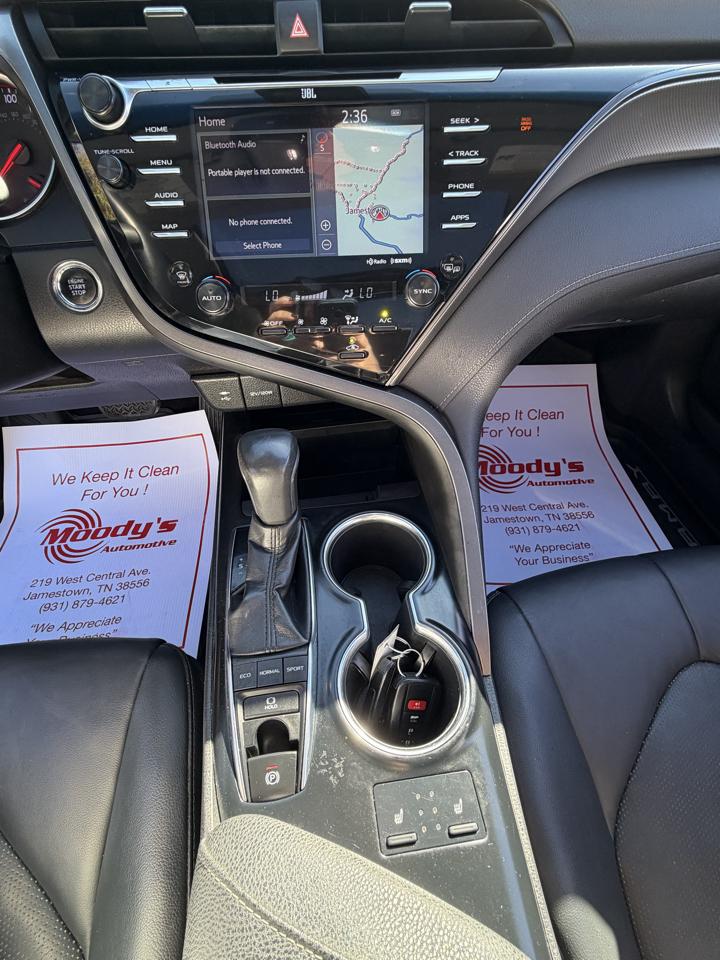 Toyota Camry XSE 2019