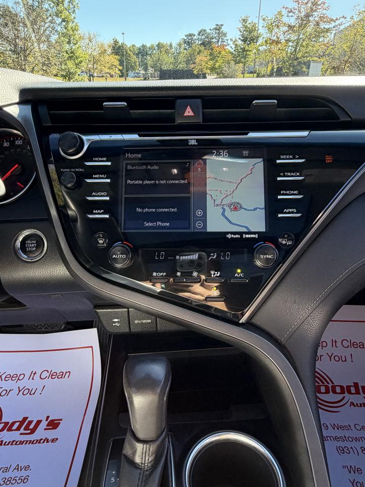 Toyota Camry XSE 2019