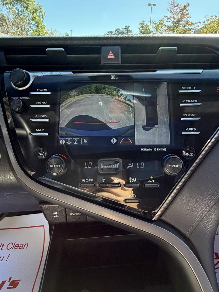 Toyota Camry XSE 2019