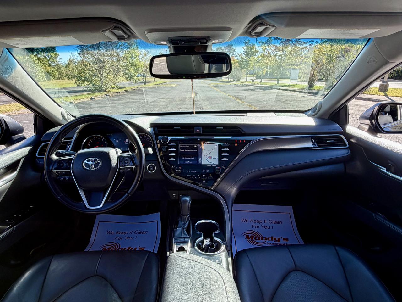 Toyota Camry XSE 2019