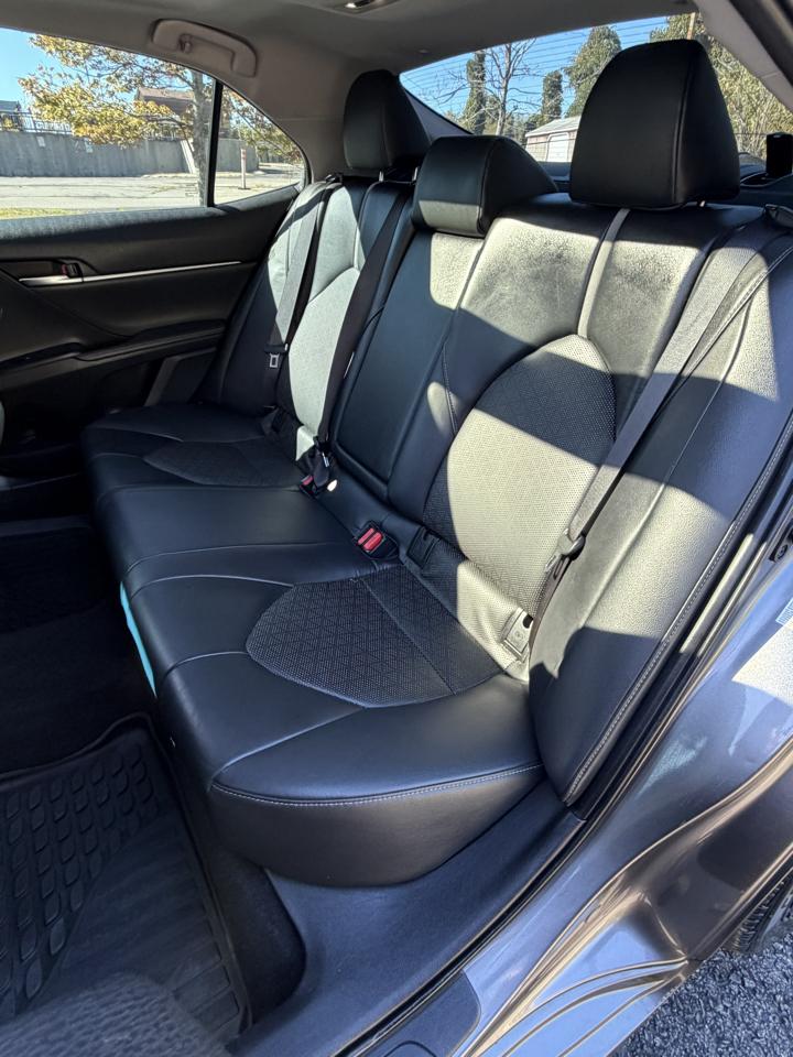 Toyota Camry XSE 2019