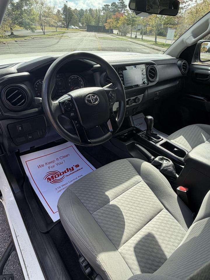Toyota Tacoma SR5 Access Cab I4 6AT 2WD 2021