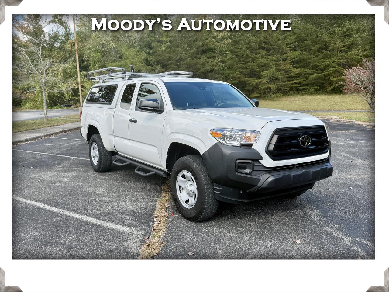 Toyota Tacoma SR5 Access Cab I4 6AT 2WD 2021