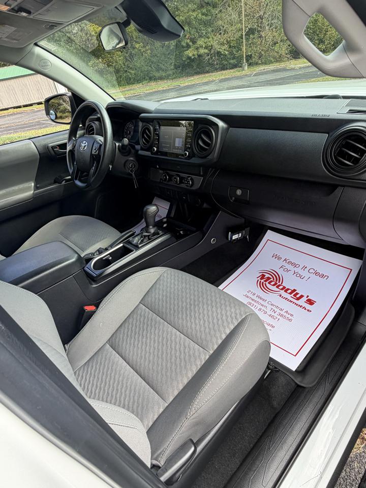 Toyota Tacoma SR5 Access Cab I4 6AT 2WD 2021