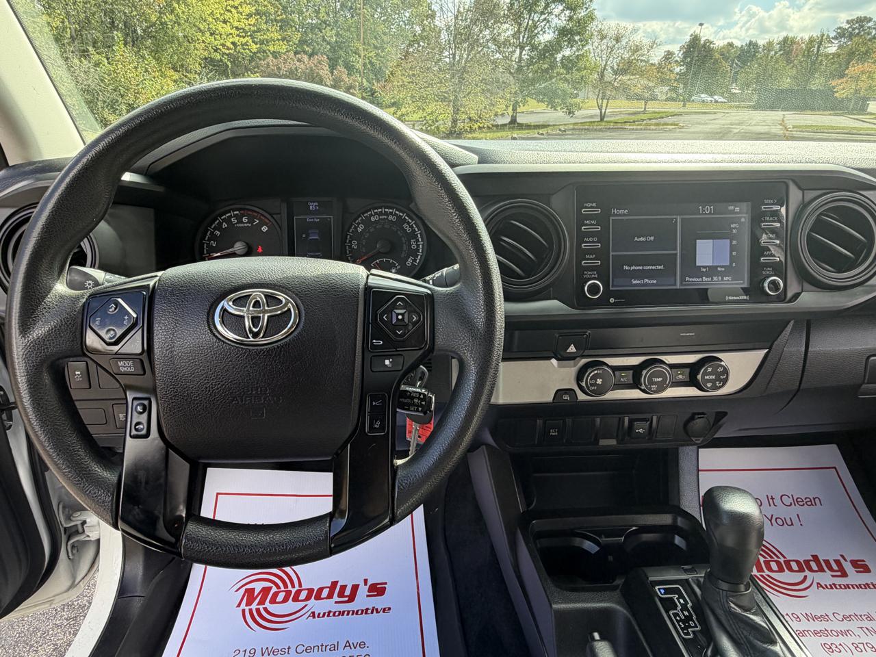 Toyota Tacoma SR5 Access Cab I4 6AT 2WD 2021