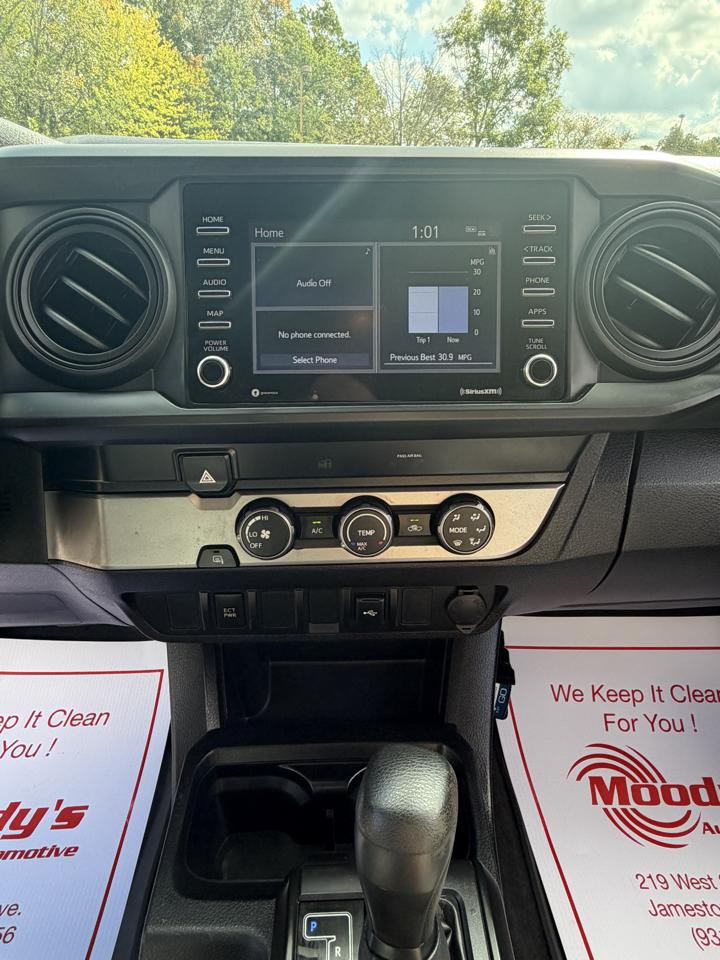 Toyota Tacoma SR5 Access Cab I4 6AT 2WD 2021