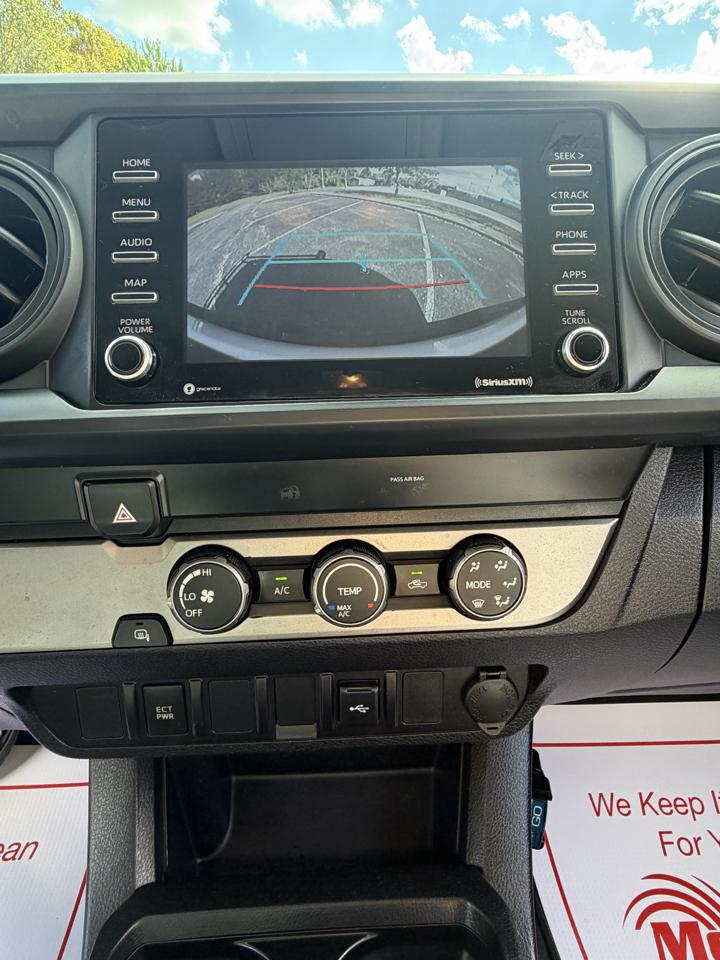 Toyota Tacoma SR5 Access Cab I4 6AT 2WD 2021