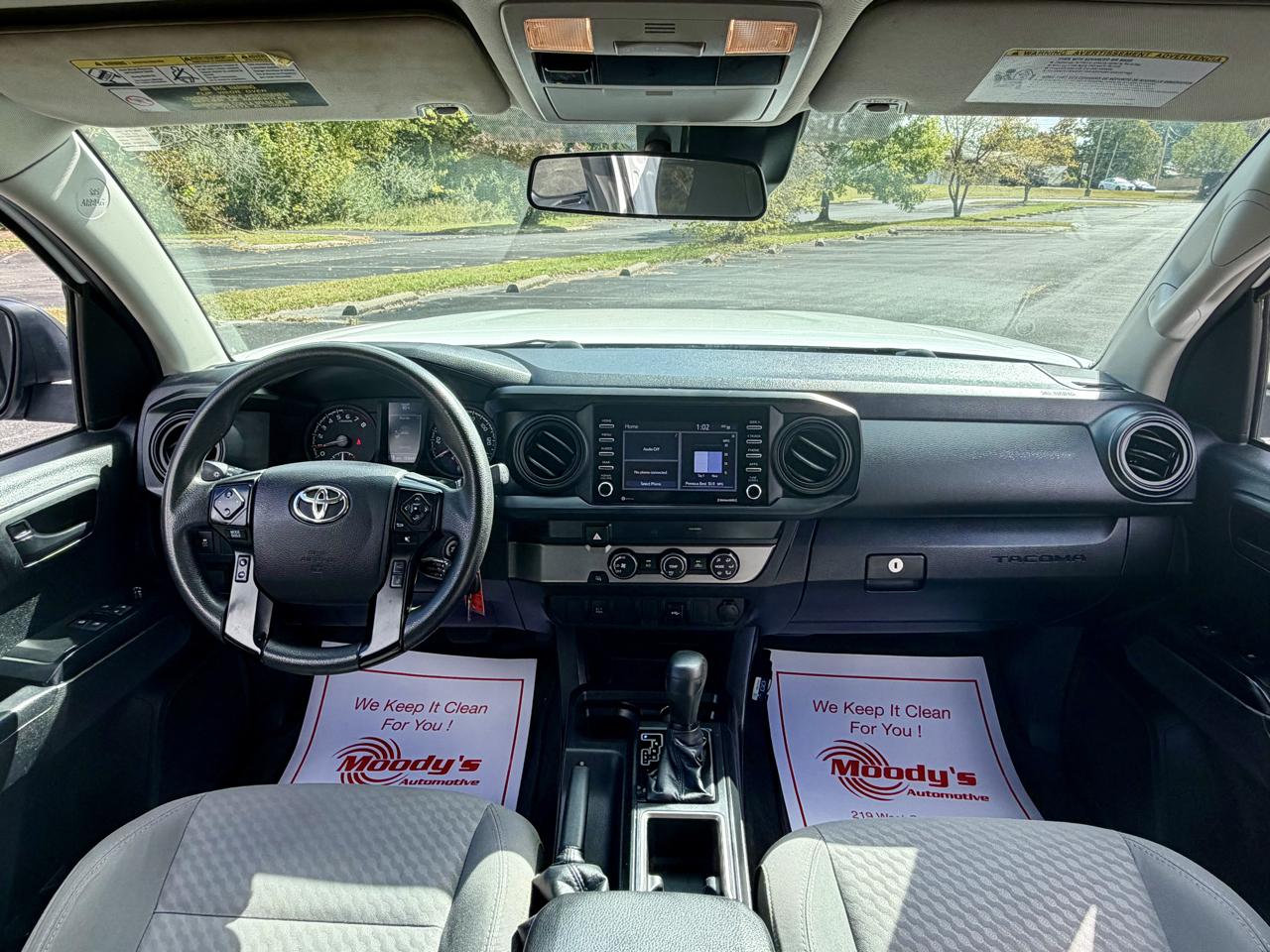 Toyota Tacoma SR5 Access Cab I4 6AT 2WD 2021