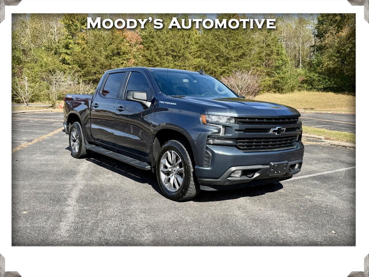 2021 Chevrolet Silverado 1500 RST Crew Cab 4WD