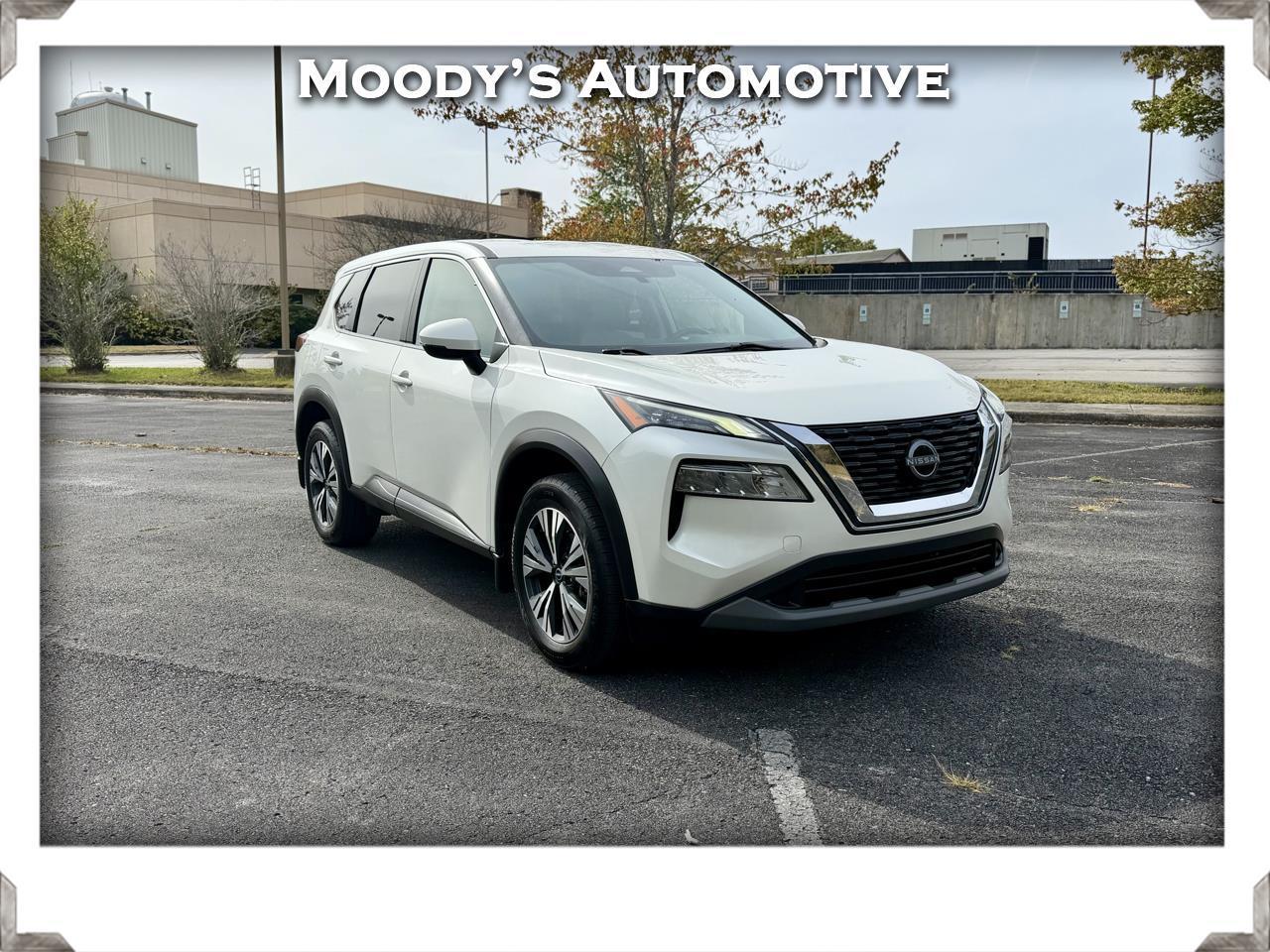 2022 Nissan Rogue SV AWD
