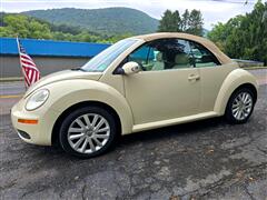 2008 Volkswagen New Beetle 