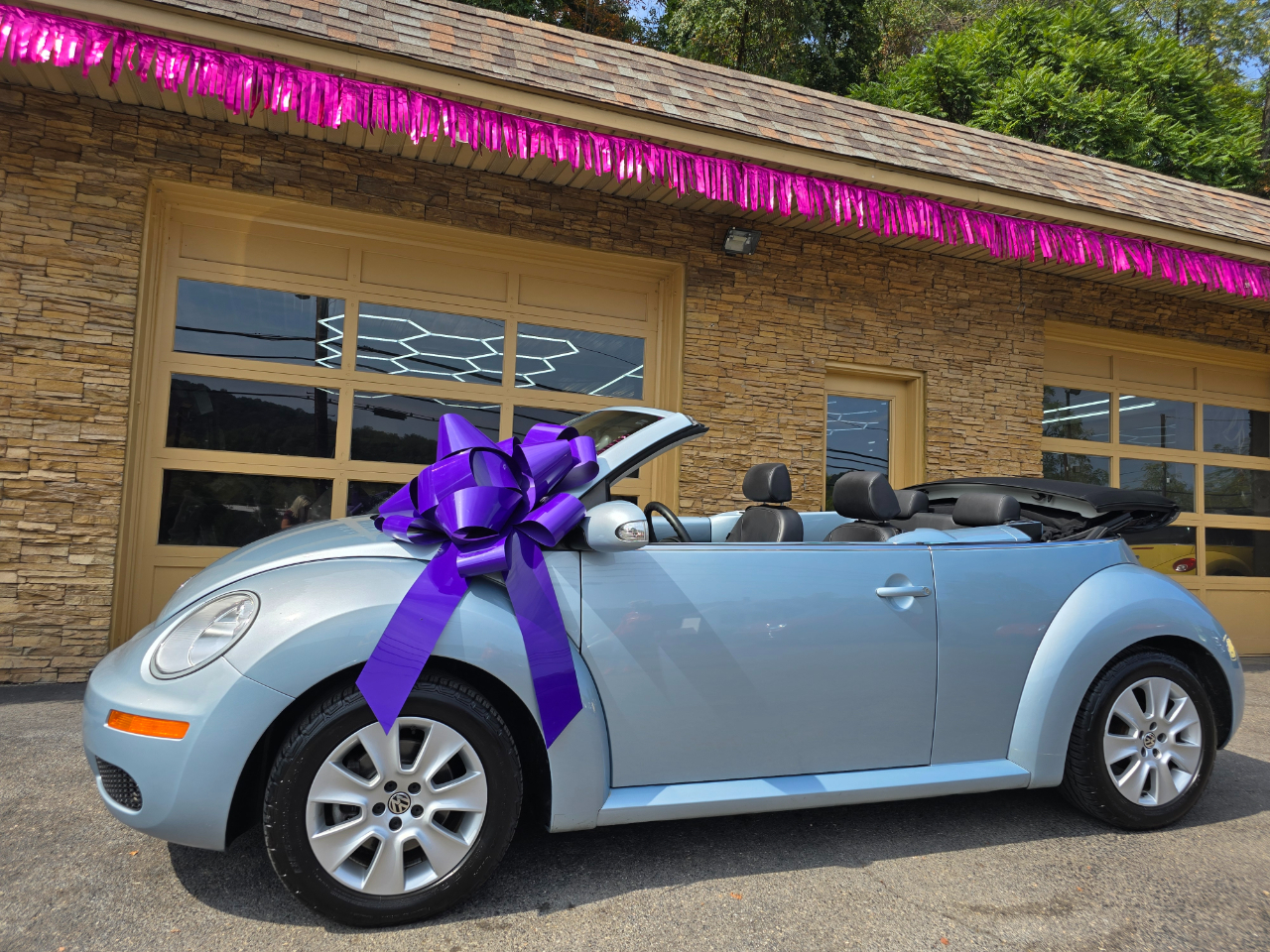 2009 Volkswagen Beetle S Convertible photo 4