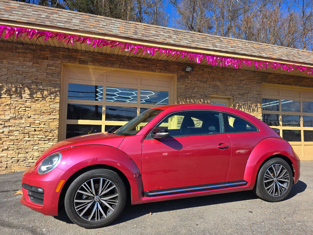 2017 Volkswagen Beetle #PinkBeetle