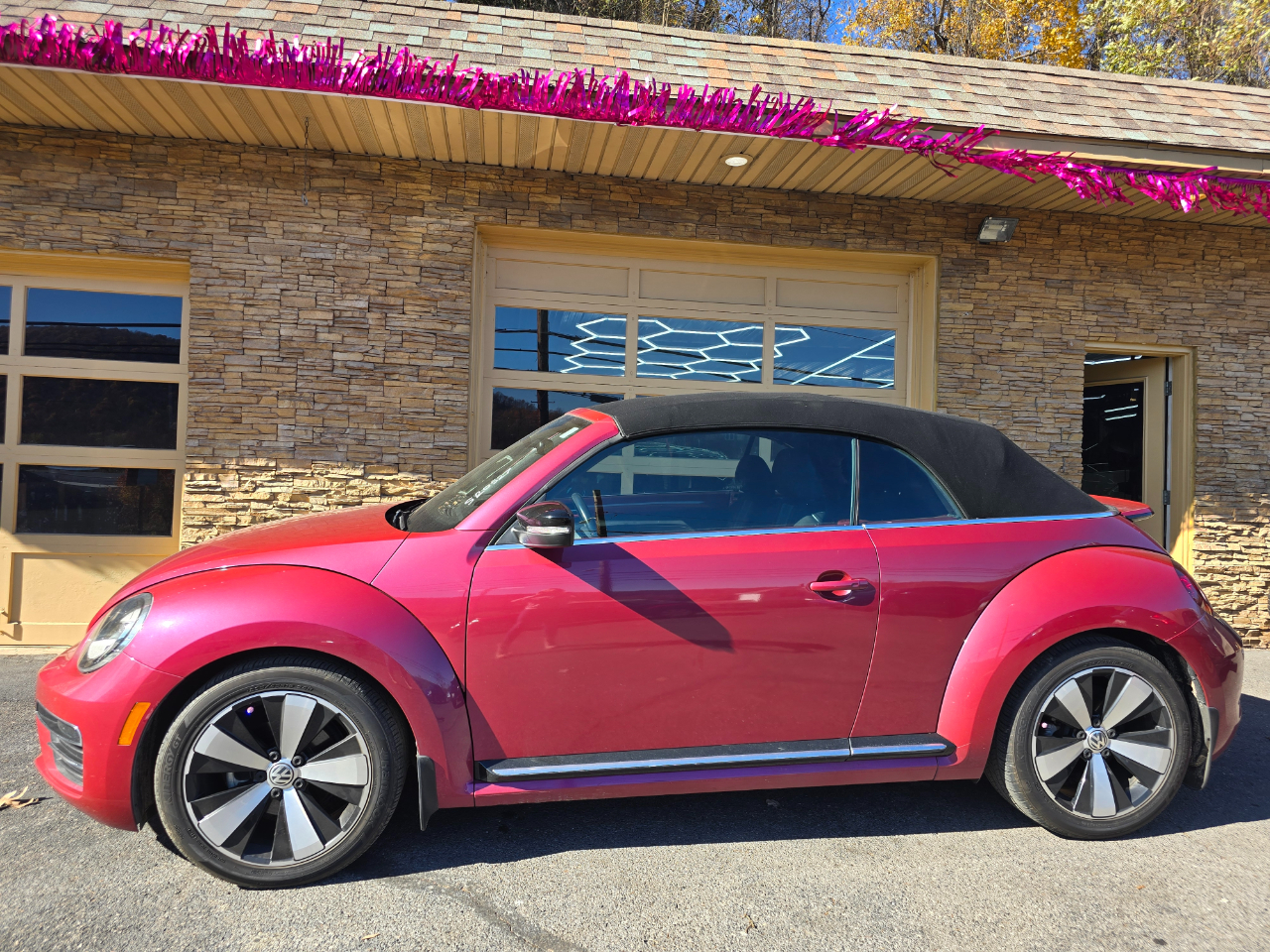 2017 Volkswagen Beetle #PinkBeetle Convertible