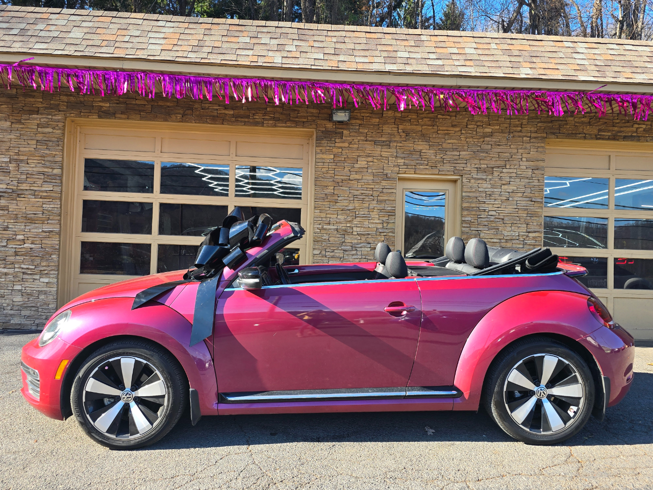 2017 Volkswagen Beetle #PinkBeetle Convertible