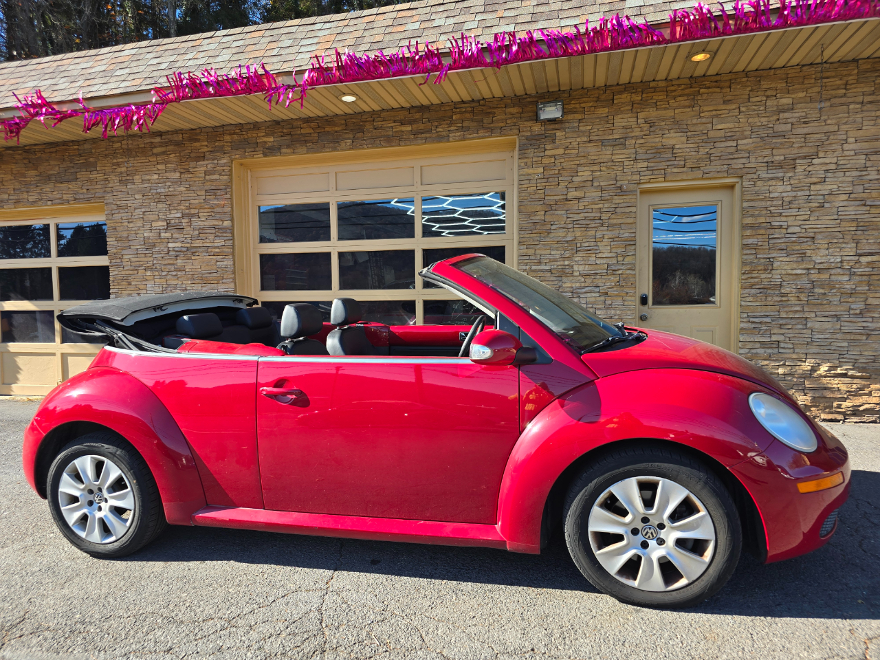 2008 Volkswagen New Beetle S PZEV Convertible