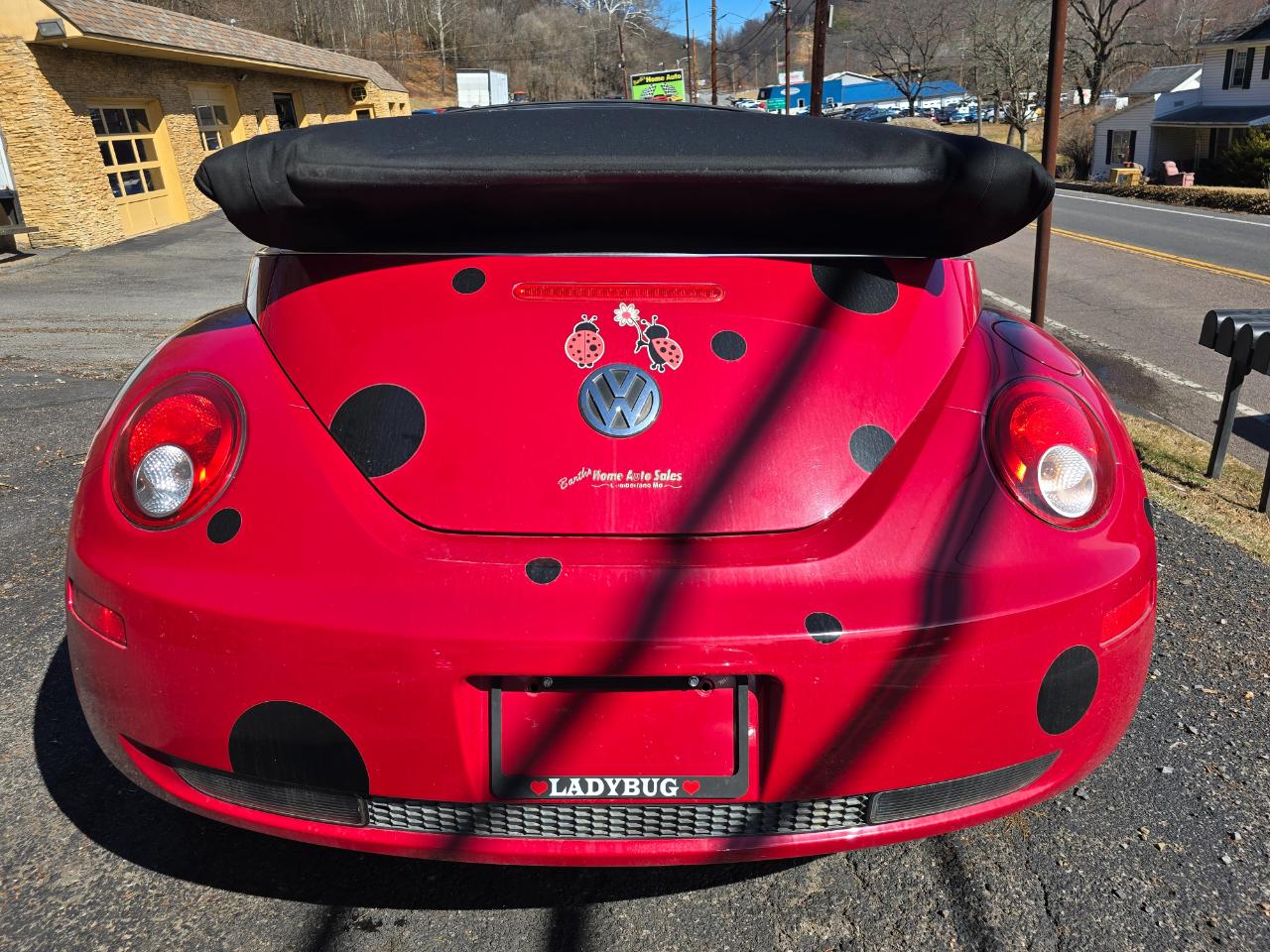 Volkswagen New Beetle SE Convertible 2009