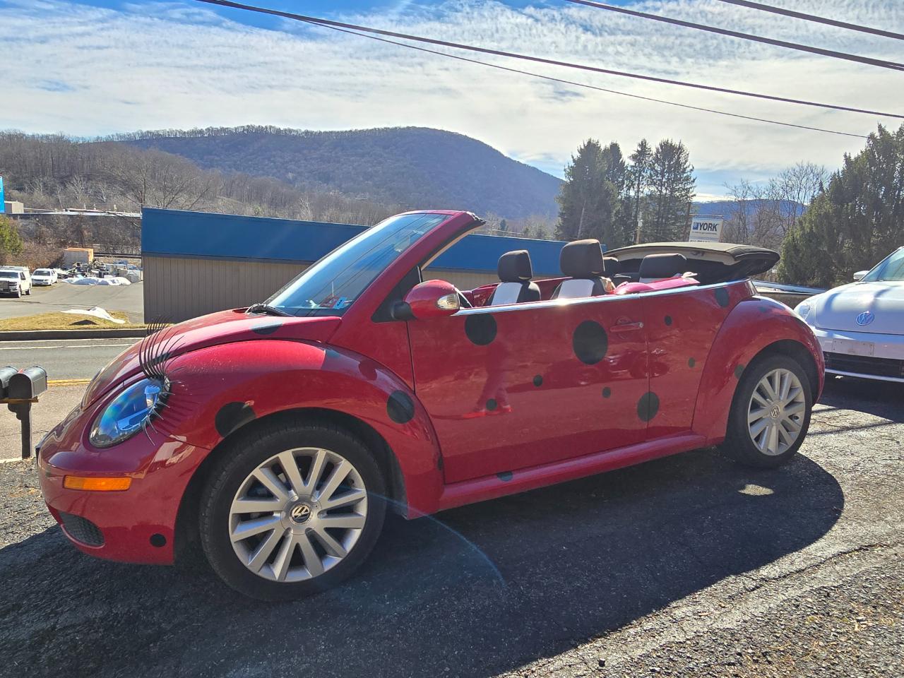 Volkswagen New Beetle SE Convertible 2009