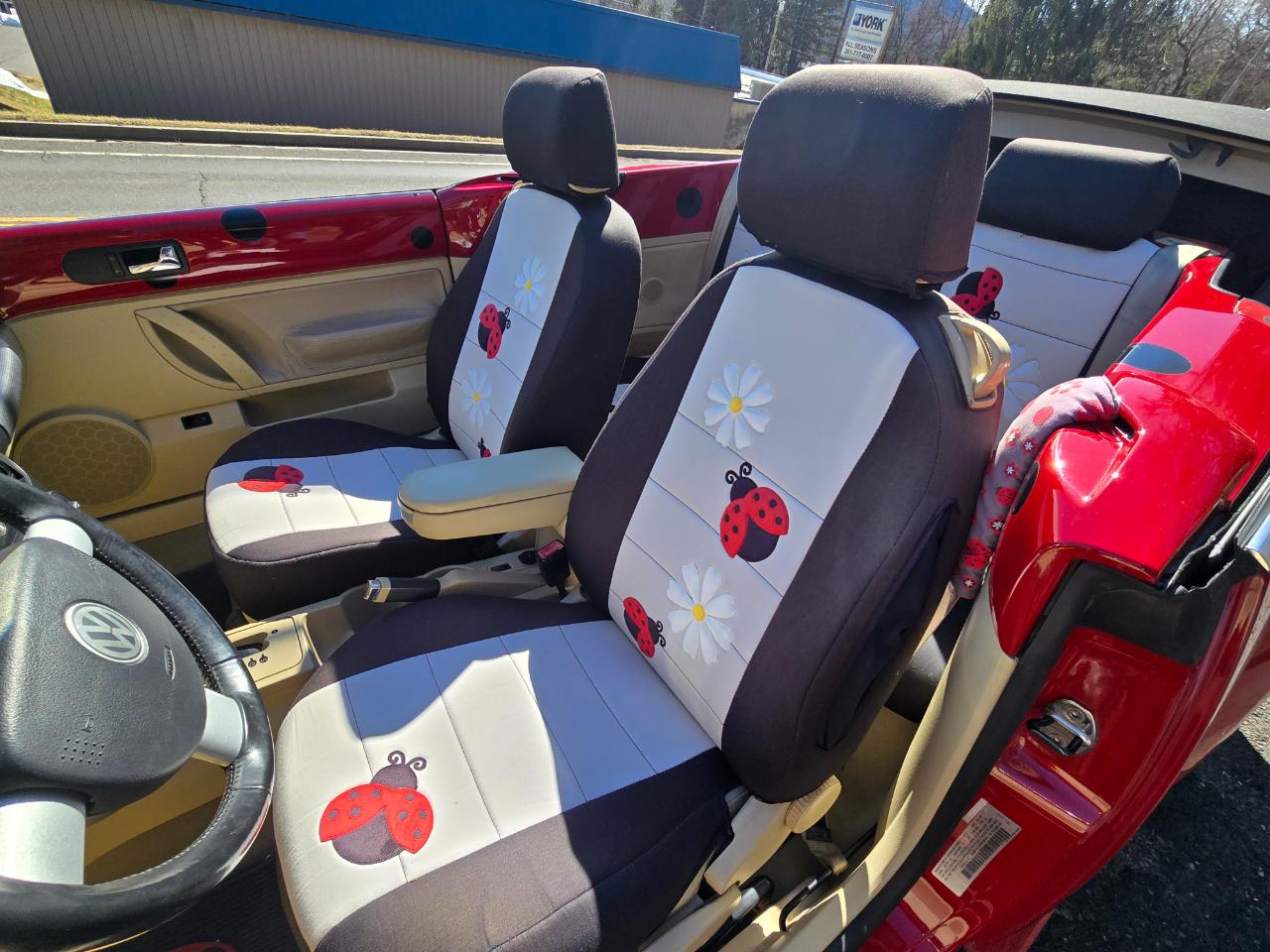 Volkswagen New Beetle SE Convertible 2009