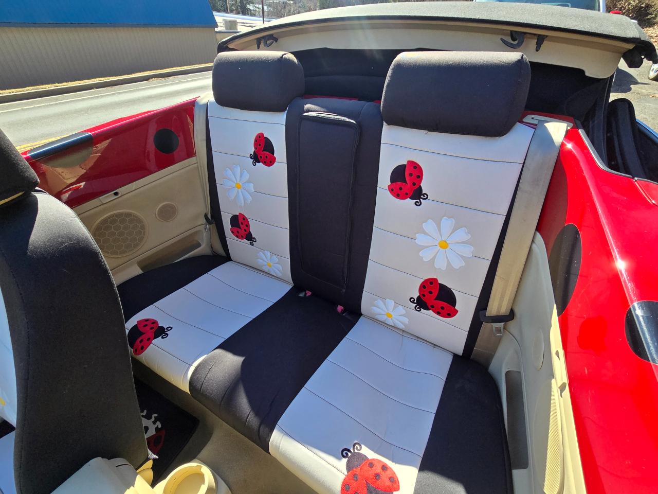 Volkswagen New Beetle SE Convertible 2009