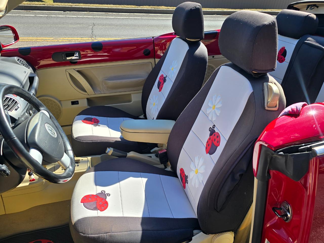 Volkswagen New Beetle SE Convertible 2009