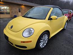 2008 Volkswagen New Beetle 