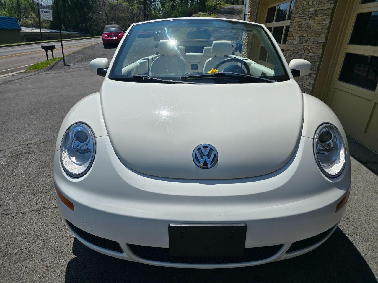 Volkswagen New Beetle  2007