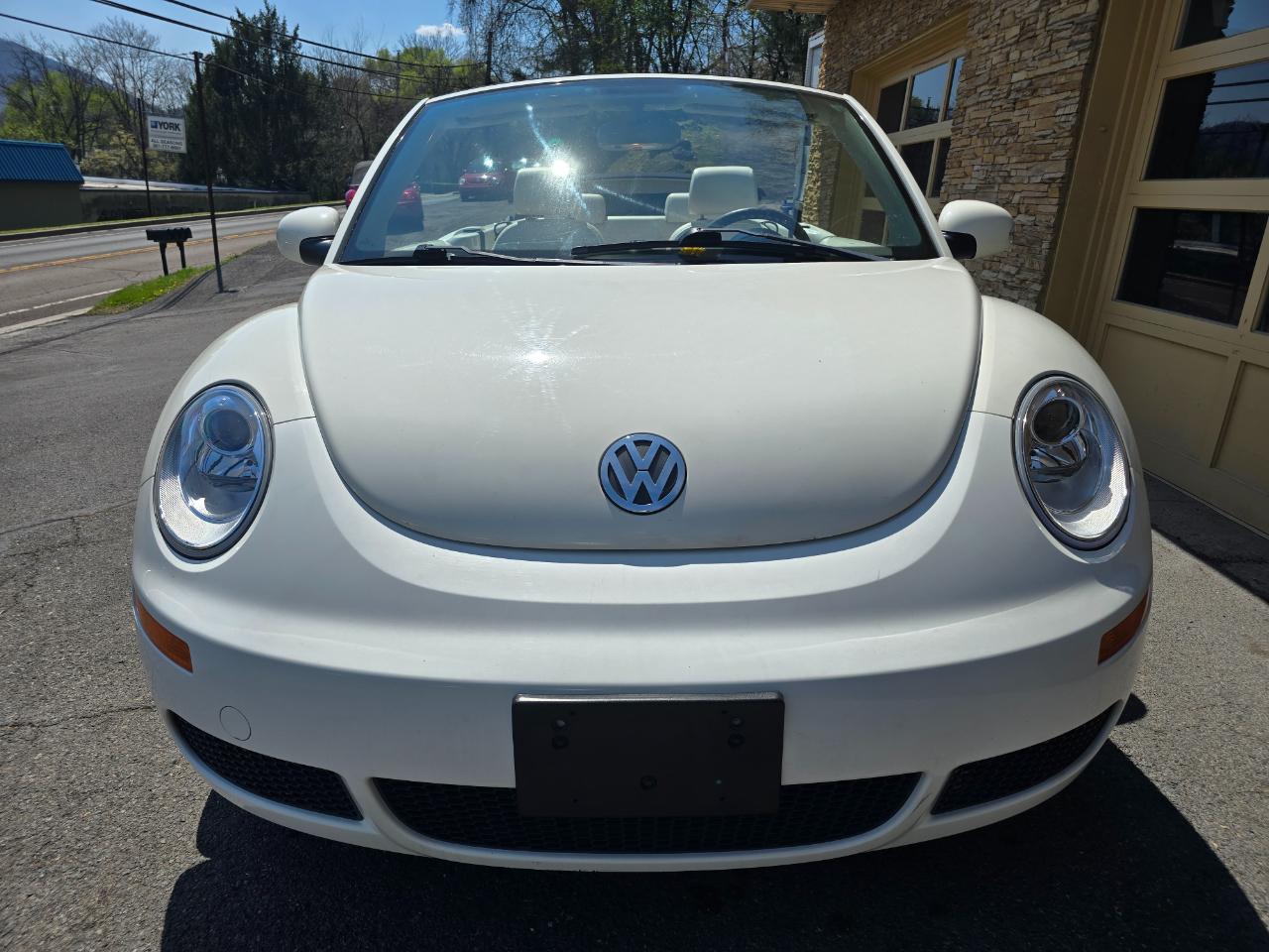 Volkswagen New Beetle  2007