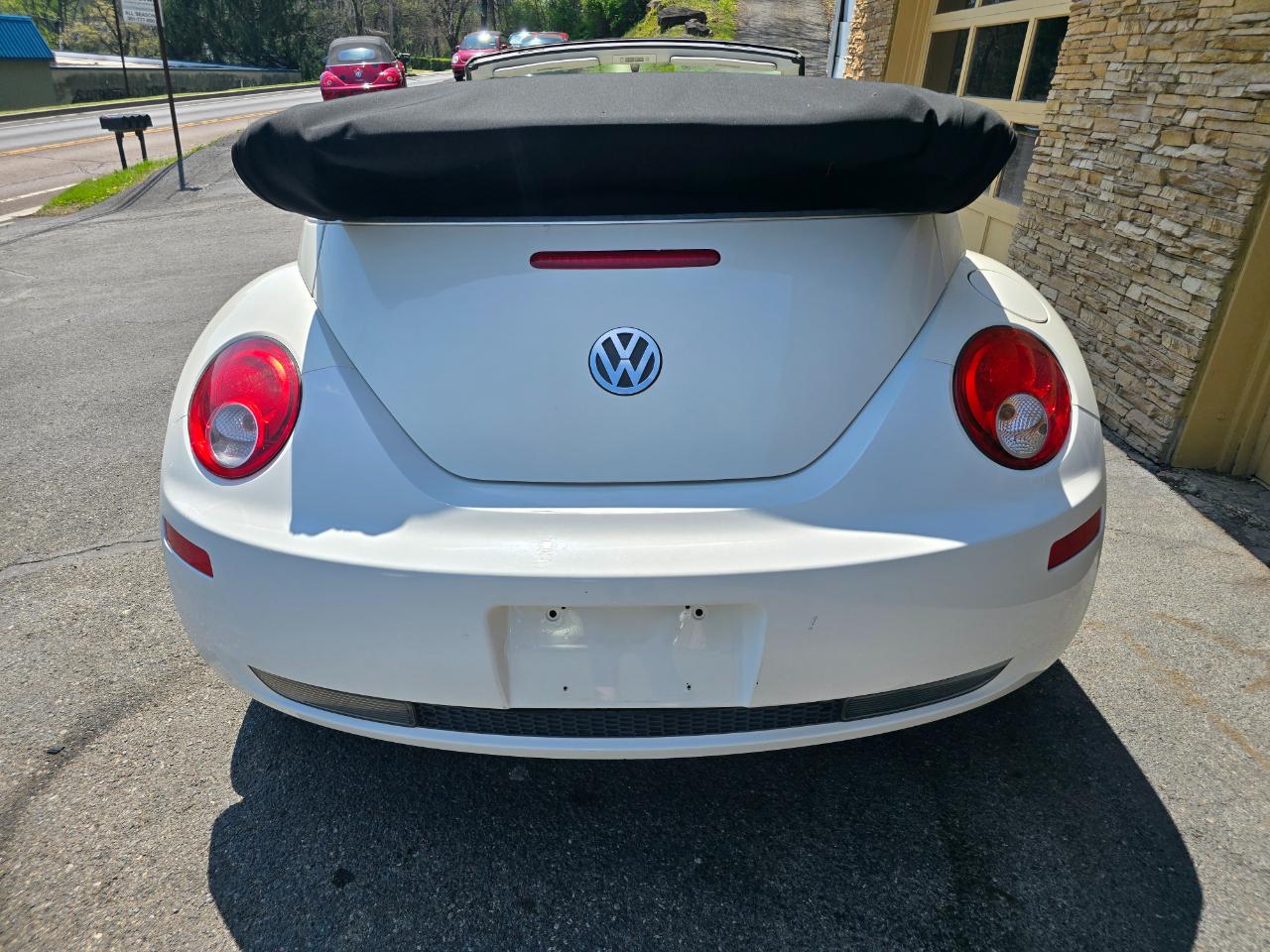 Volkswagen New Beetle  2007